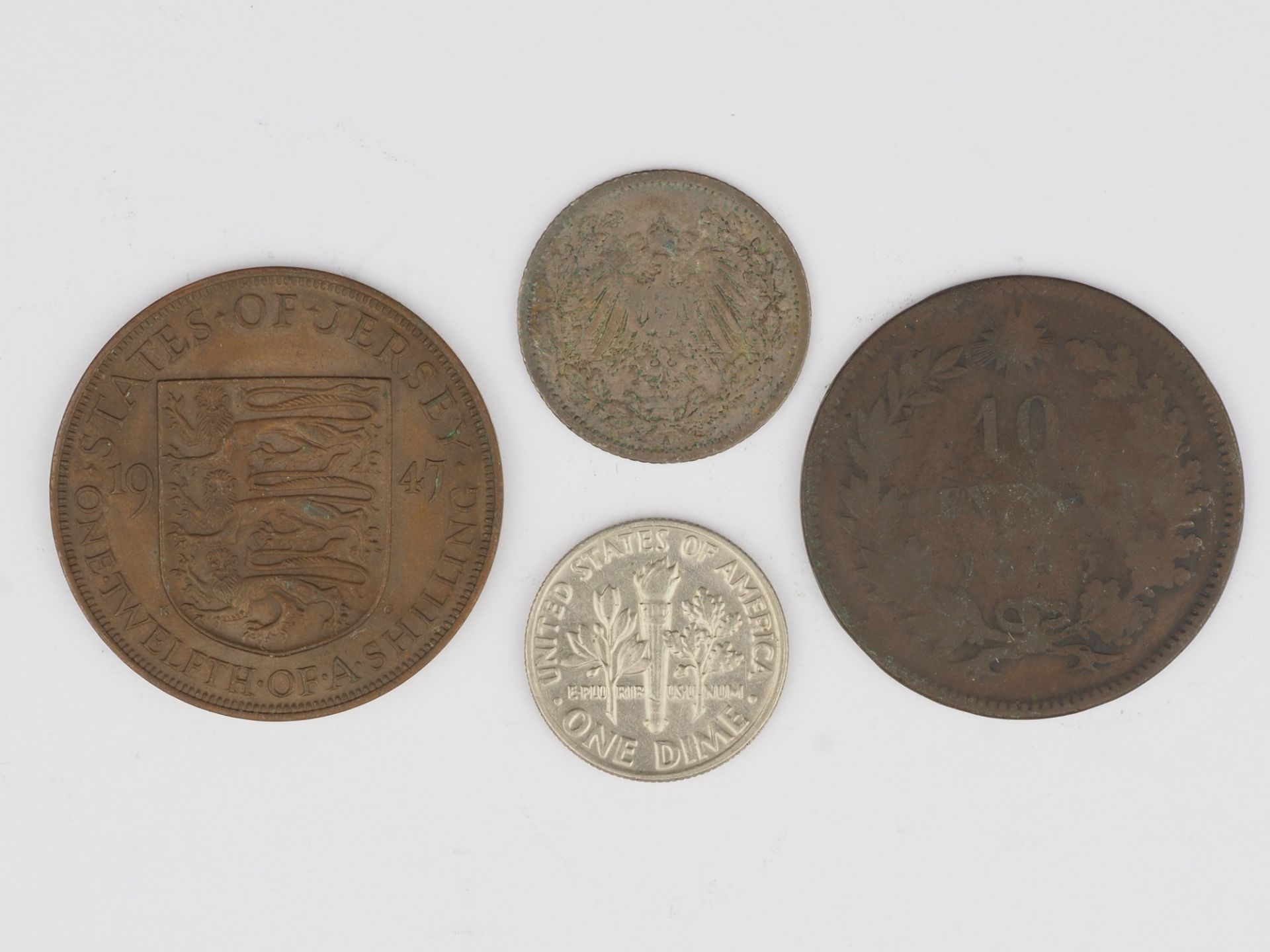 Mixed lot of old coins, also silver - Image 7 of 10