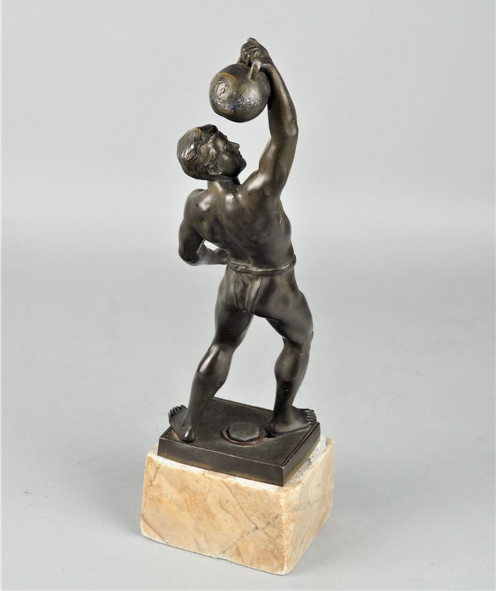 Athlet 1920er Jahre - Bild 2 aus 2