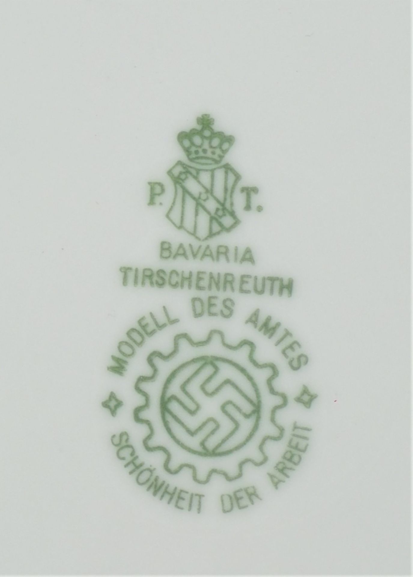 Konvolut NS-Kantinengeschirr, Tirschenreuth Bavaria, 3. Reich - Bild 4 aus 4
