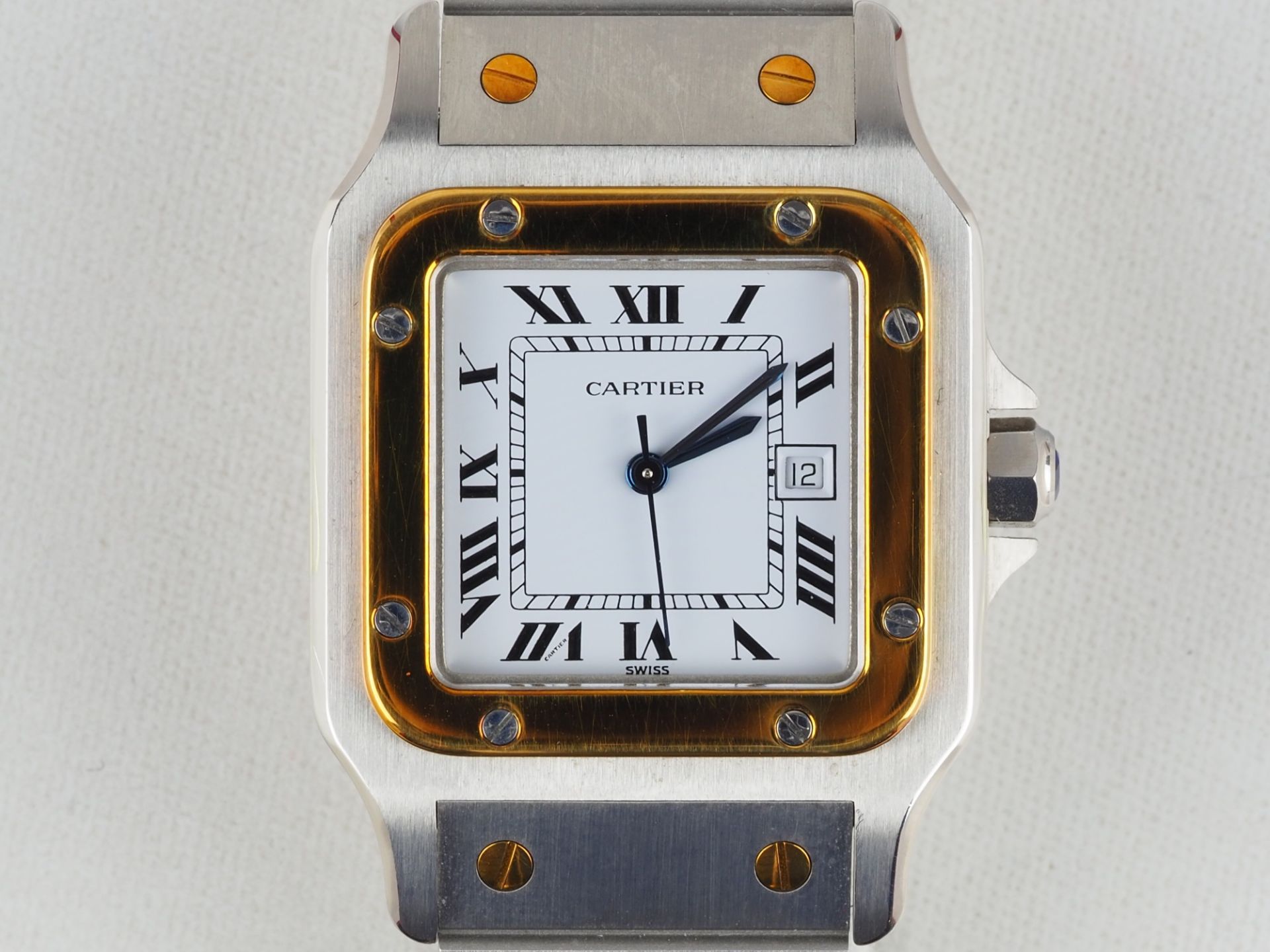 CARTIER Santos Automatik, Ref. 2961 - Bild 2 aus 7