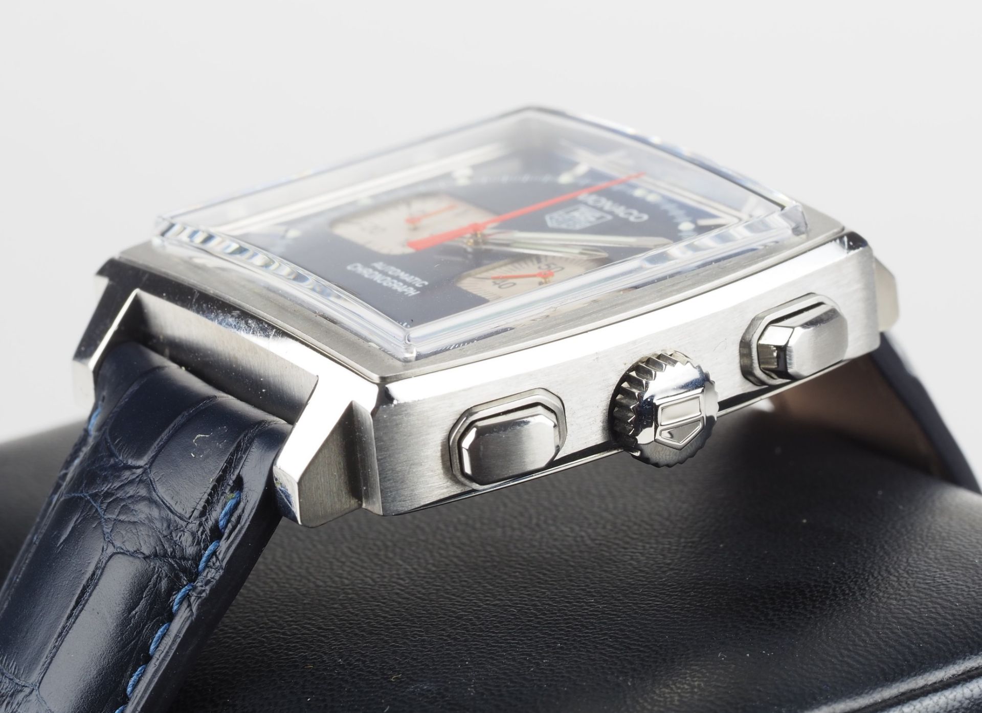 TAG HEUER Monaco with Chronograph - Image 2 of 5