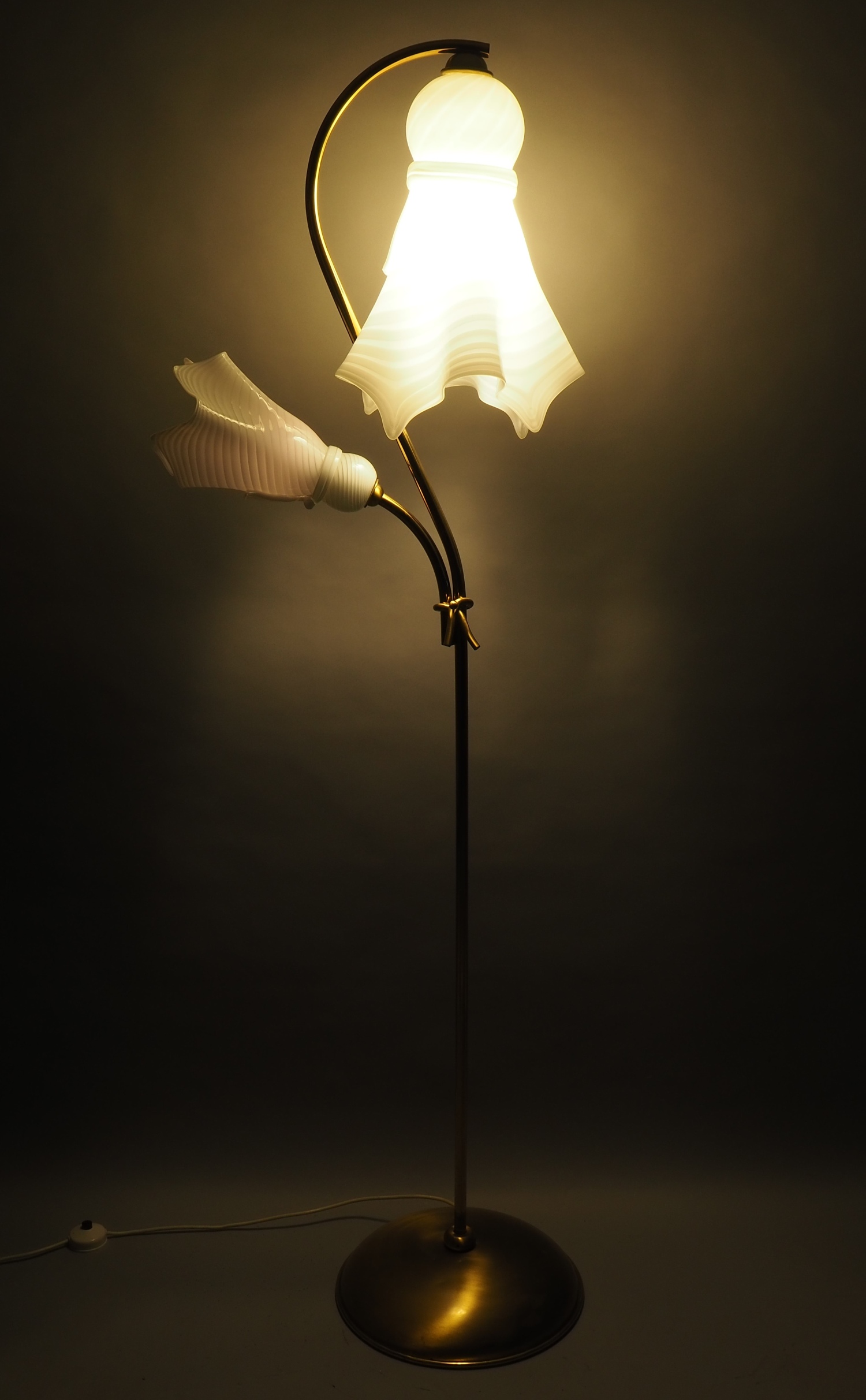 Designer floor lamp, 70s - Image 2 of 3
