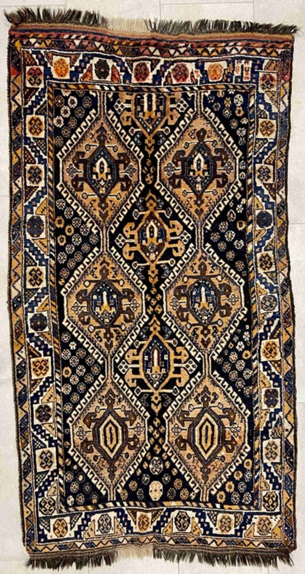 Perserteppich Shiraz, 236x130cm