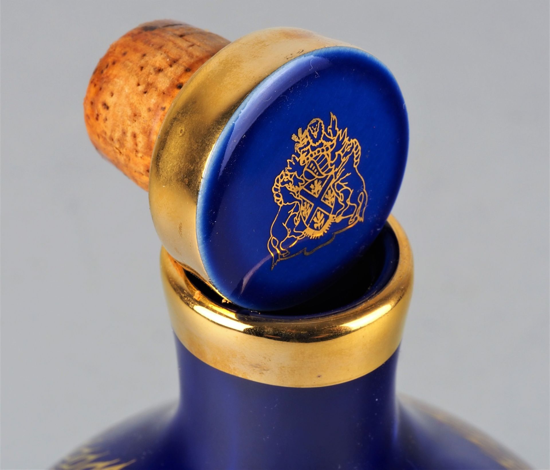 Dimple Blue Decanter Whisky, geöffnet - Bild 2 aus 2