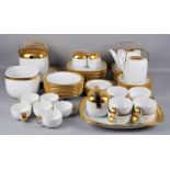 Rosenthal Suomi Gold Service für 8 Personen, 56 Teile