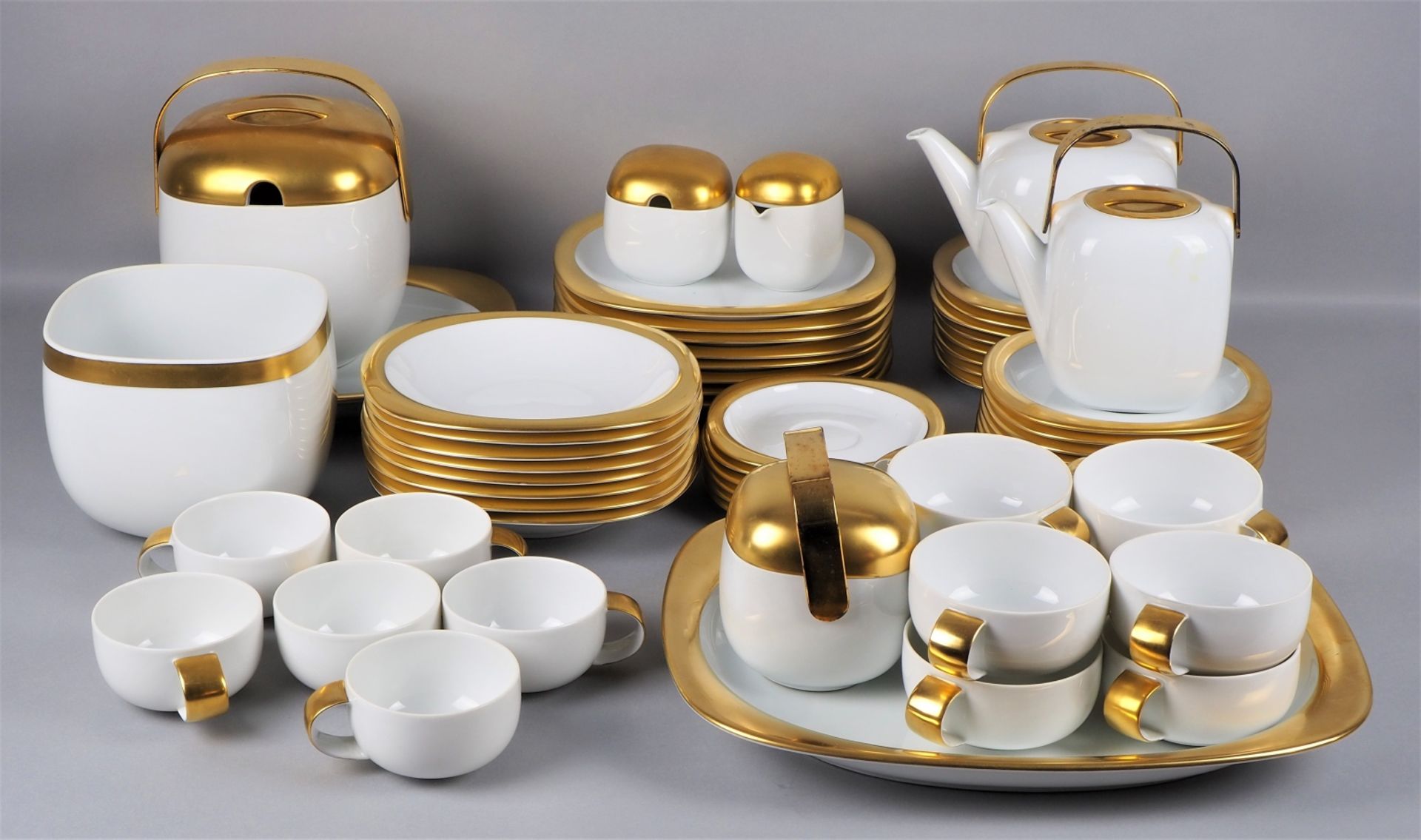 Rosenthal Suomi Gold Service für 8 Personen, 56 Teile