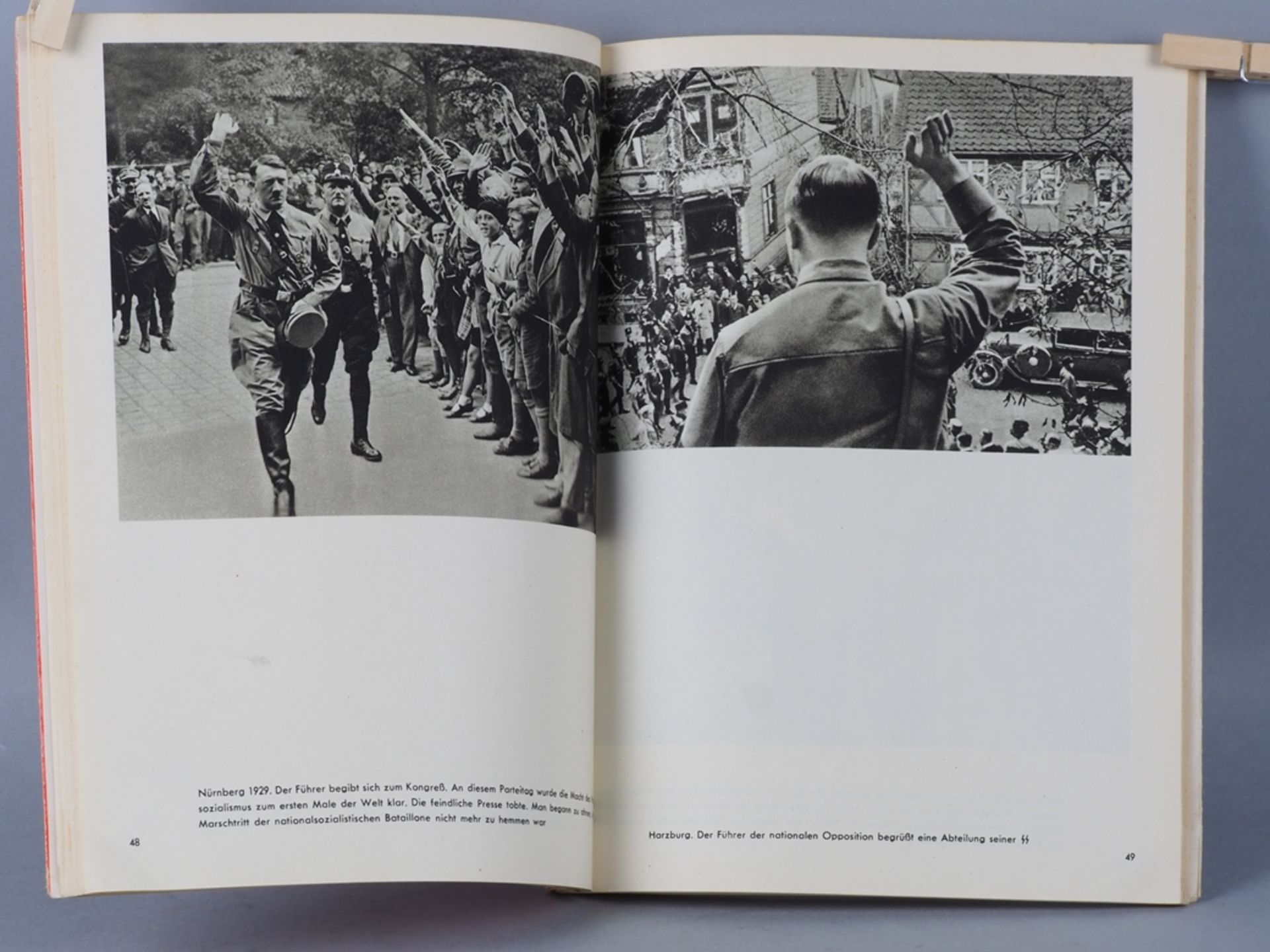 2 Bücher, 1930er - "Hitler wie ihn keiner kennt" & "Der Antichrist" - Bild 2 aus 5
