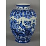 Große Bodenvase Delft, 1880