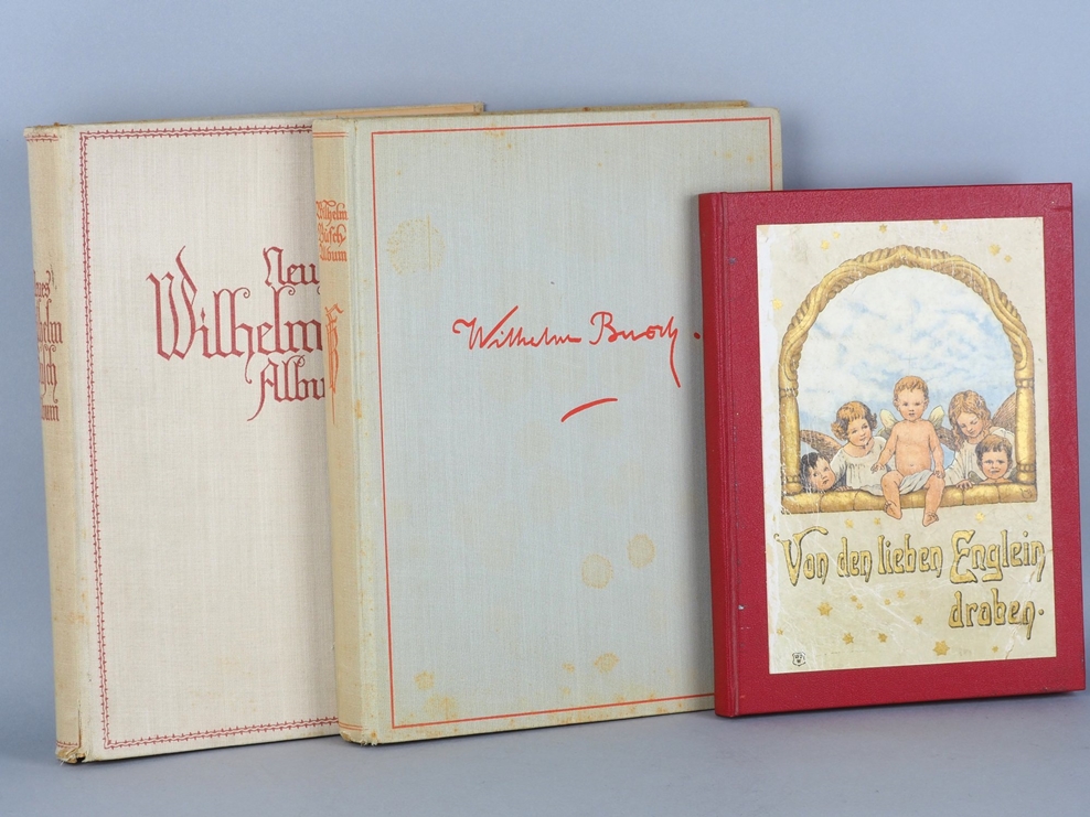 Three children's books, early 19th century. 