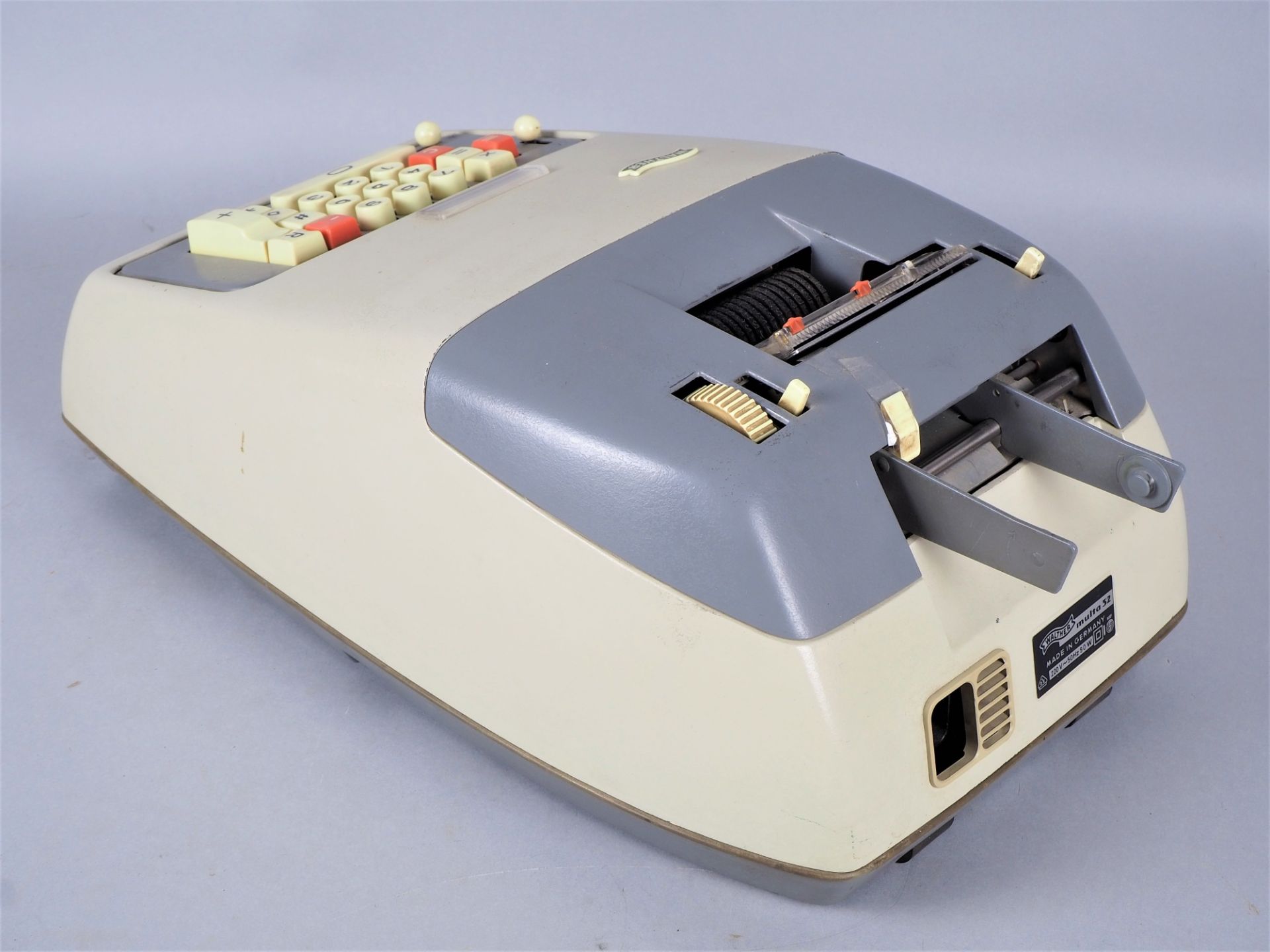 WALTHER Multa 32, calculating machine around 1960 - Image 2 of 3