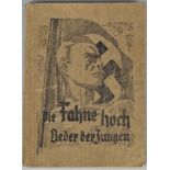 Seltenes Liederbuch der HJ: Die Fahne hoch - Lieder der Jungen, 1935