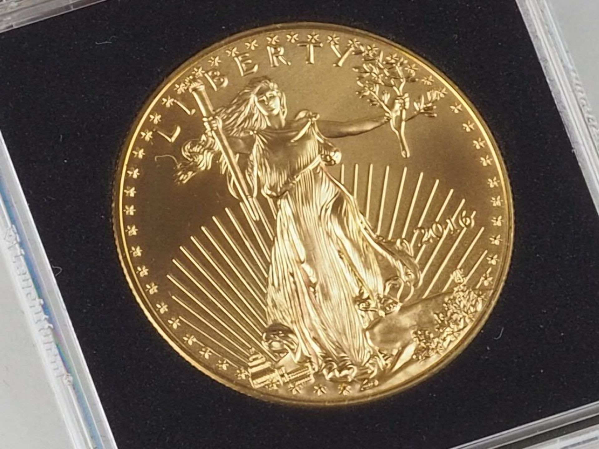 American Gold Eagle - Komplettsatz 2016 (1/10 - 1 Unze) - Bild 3 aus 3