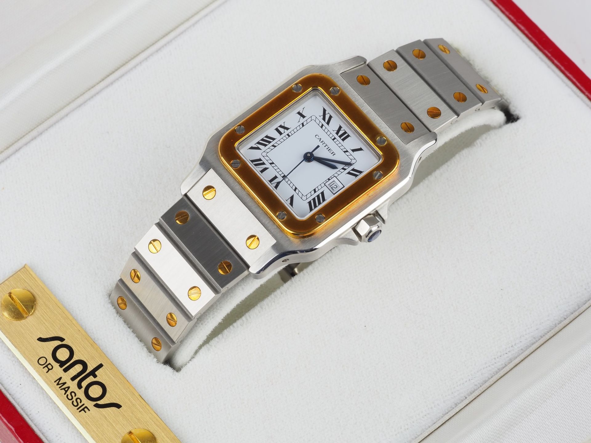 CARTIER Santos Automatik, Ref. 2961