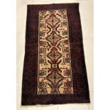 Nomadic carpets / oriental carpet Baluch