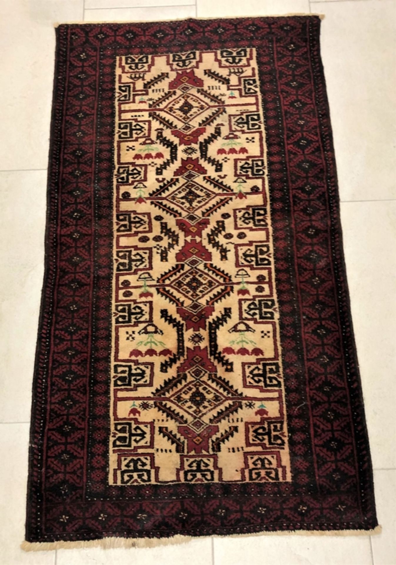 Nomadic carpets / oriental carpet Baluch