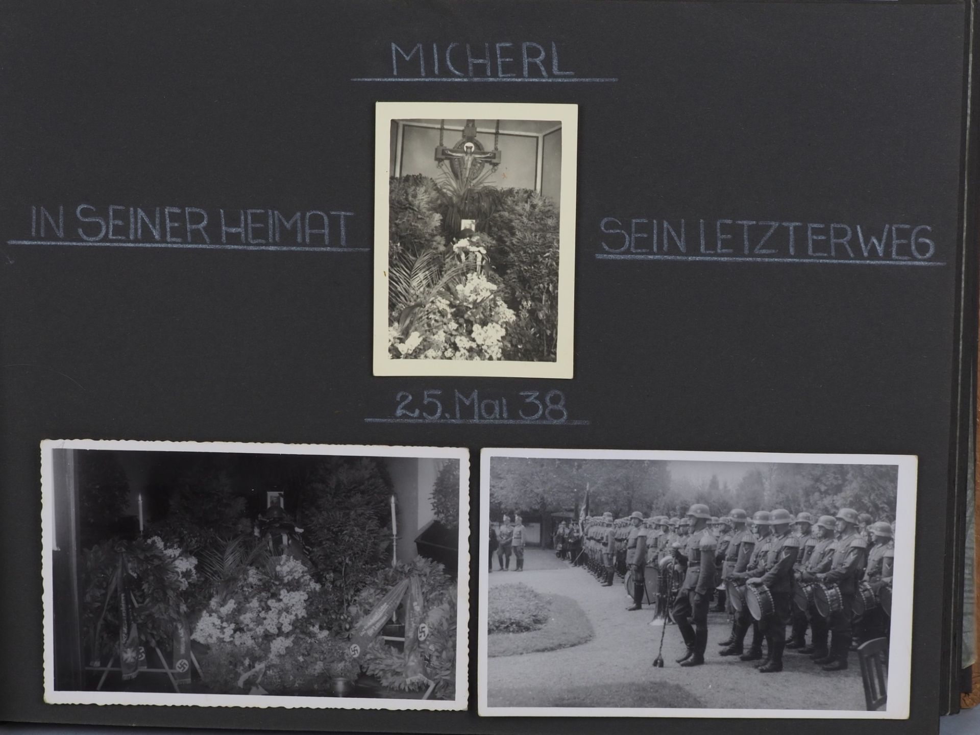 Luftwaffe (Wehrmacht), Fotoalbum Jagdflieger, Kampfgeschwader 255, Leipheim - Bild 6 aus 15