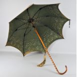 Antiker Regenschirm / Sonnenschirm um 1900