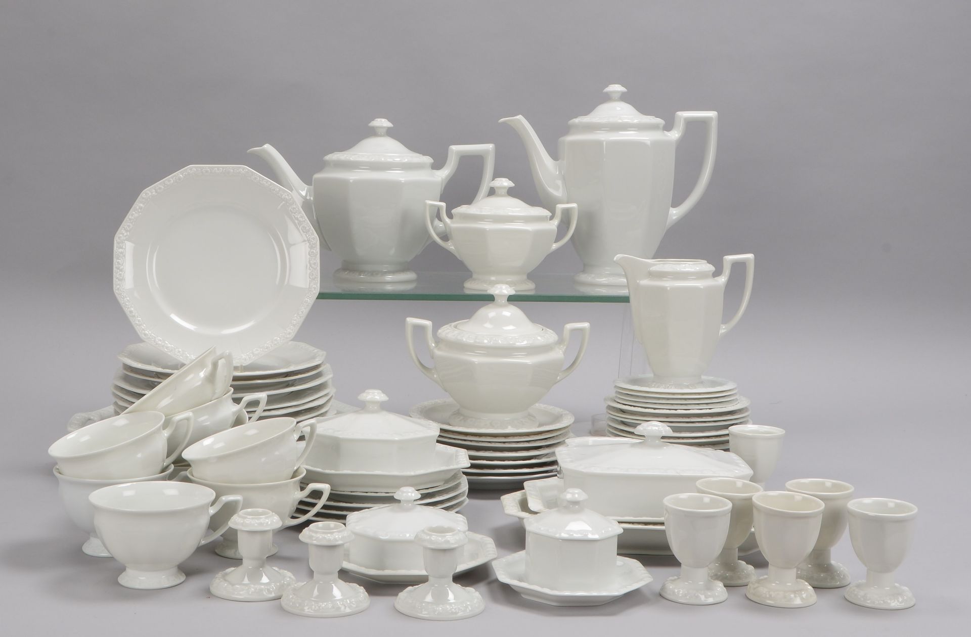 Rosenthal, Rest-Kaffeeservice/Teeservice, Dekor &#039;Maria Wei&szlig;&#039;, umfassend: jeweils 1 - Image 2 of 3