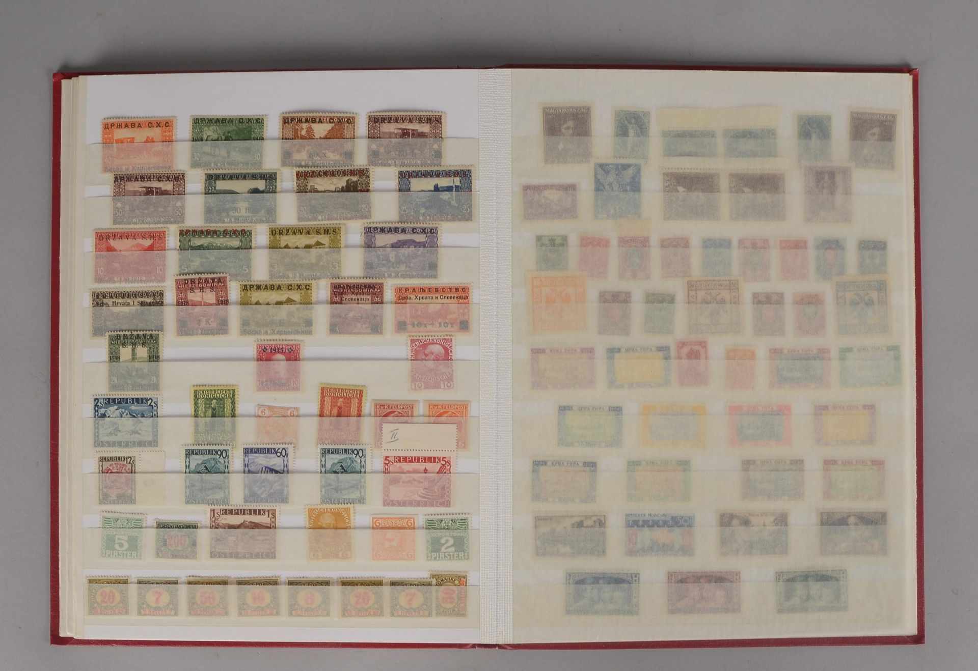 Briefmarkensammlung, Diverses: &#039;Bayern&#039; ab ca. 1854, &#039;Danzig/Memel&#039;, &#039;III: - Image 4 of 4