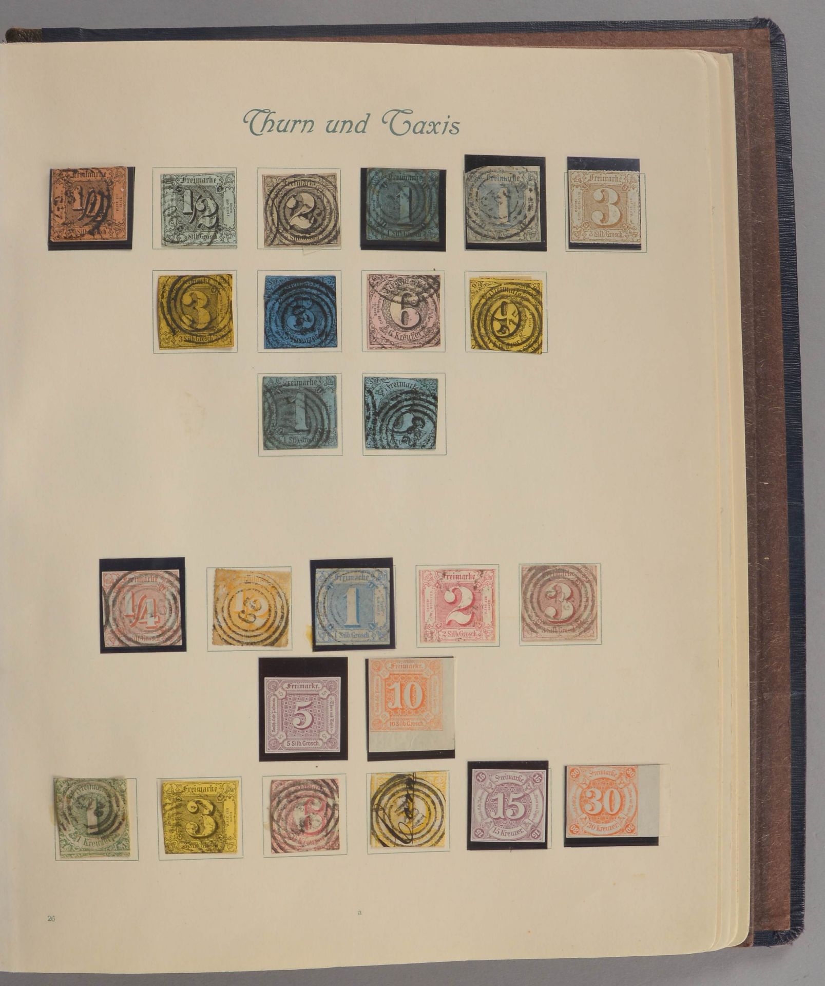 Briefmarkensammlung, 'Altdeutsche Staaten' 1852 - 1920: ab 'Baden', 'Bayern', 'Bremen' mit Phil-Brie - Bild 5 aus 5