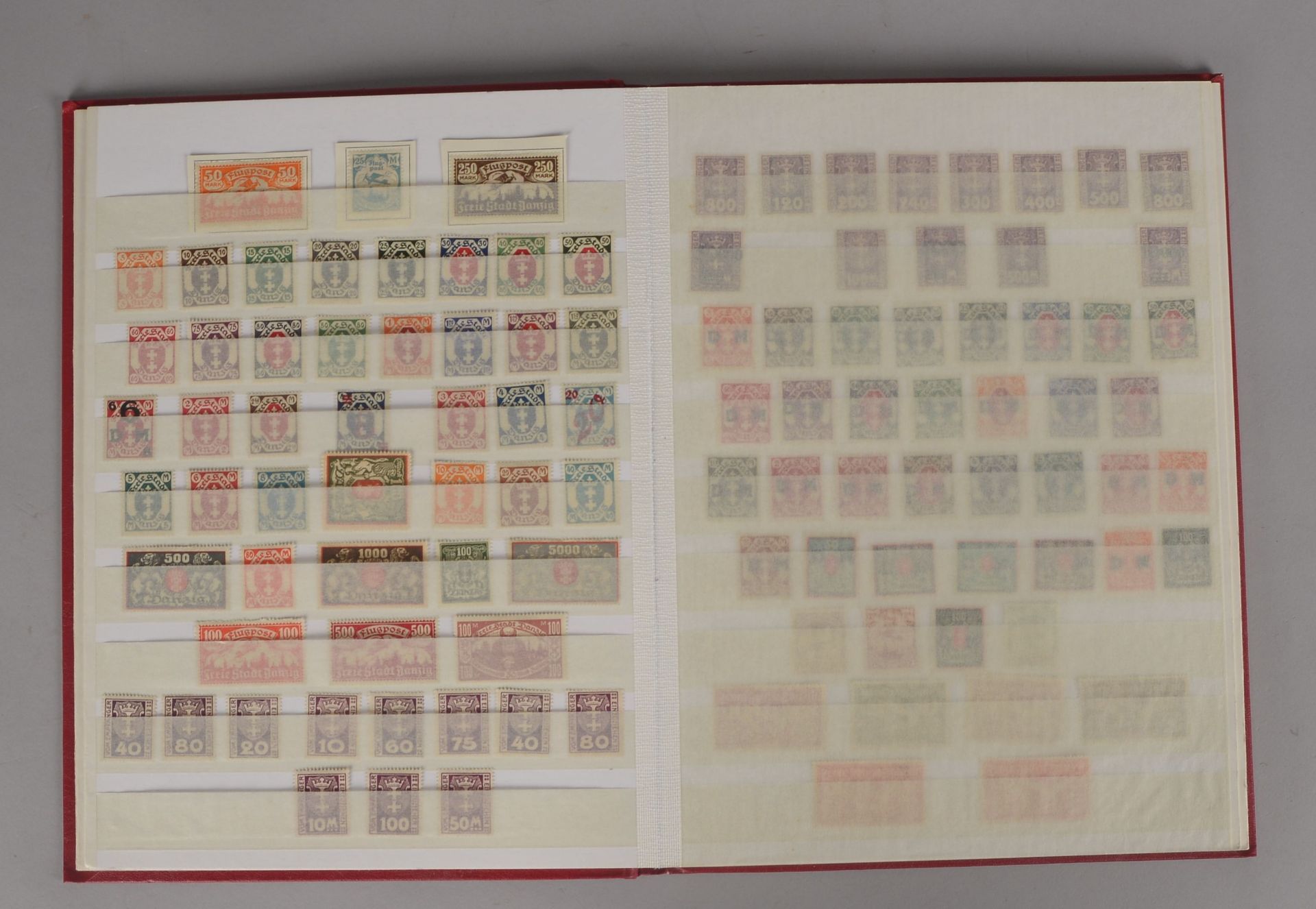 Briefmarkensammlung, Diverses: &#039;Bayern&#039; ab ca. 1854, &#039;Danzig/Memel&#039;, &#039;III: - Image 2 of 4