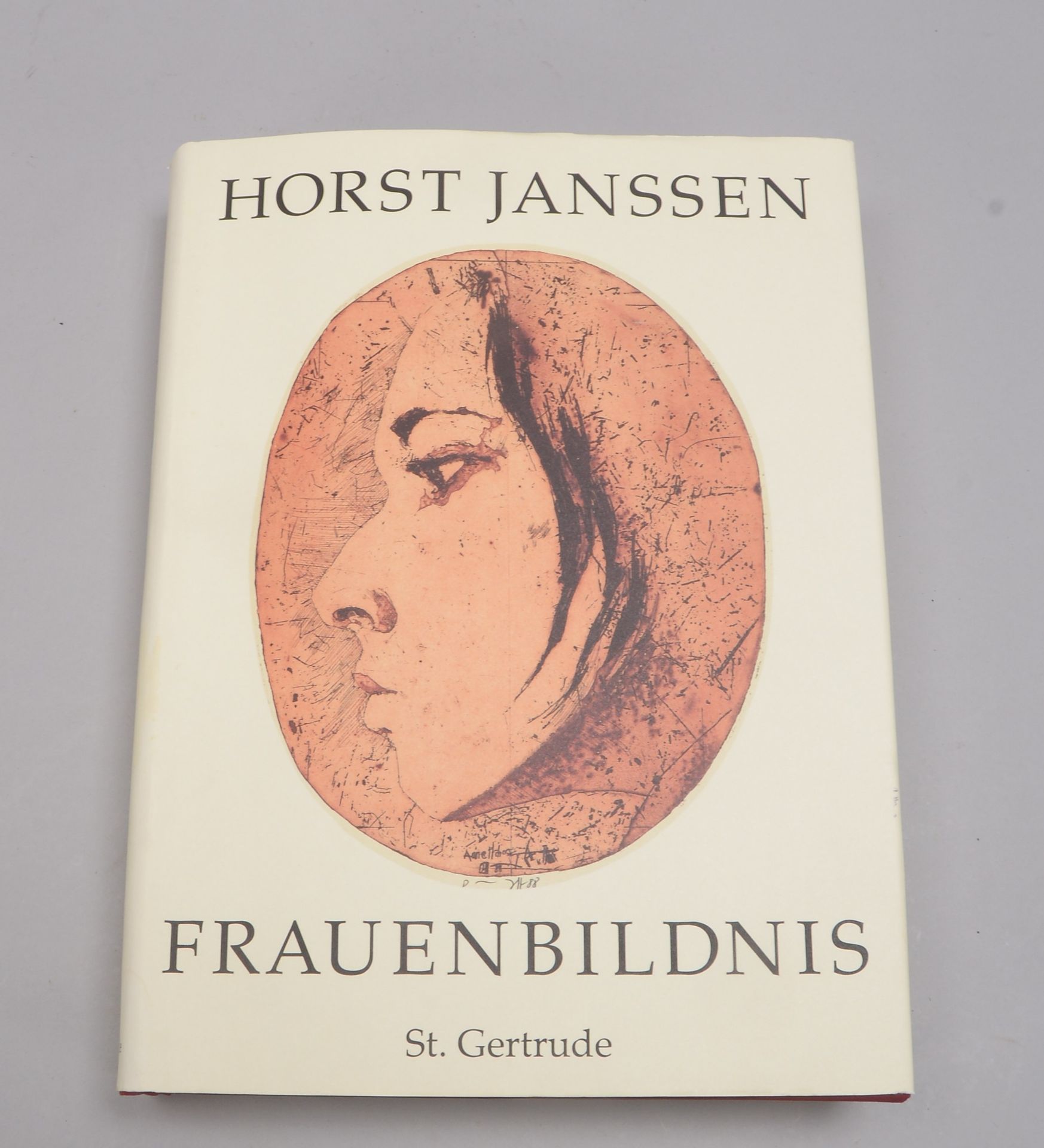 Janssen, Horst (1929 - 1995, Hamburg), Bildband, 'Frauenbildnisse' (Hrsg. Lemcke, Dierck, St. Gertru