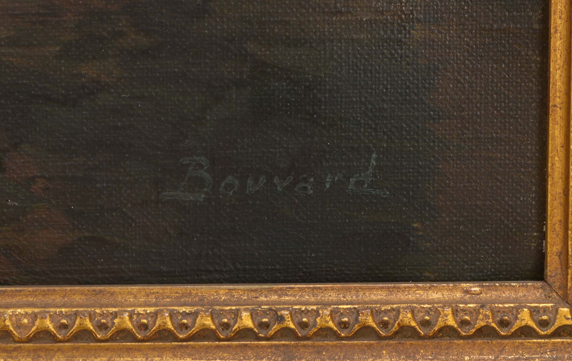 Bouvard, Antoine (1870 St.-Jean-de-Bournay - 1956 Paris), &#039;Kanal in Venedig mit Gondel&#039;, & - Image 2 of 3