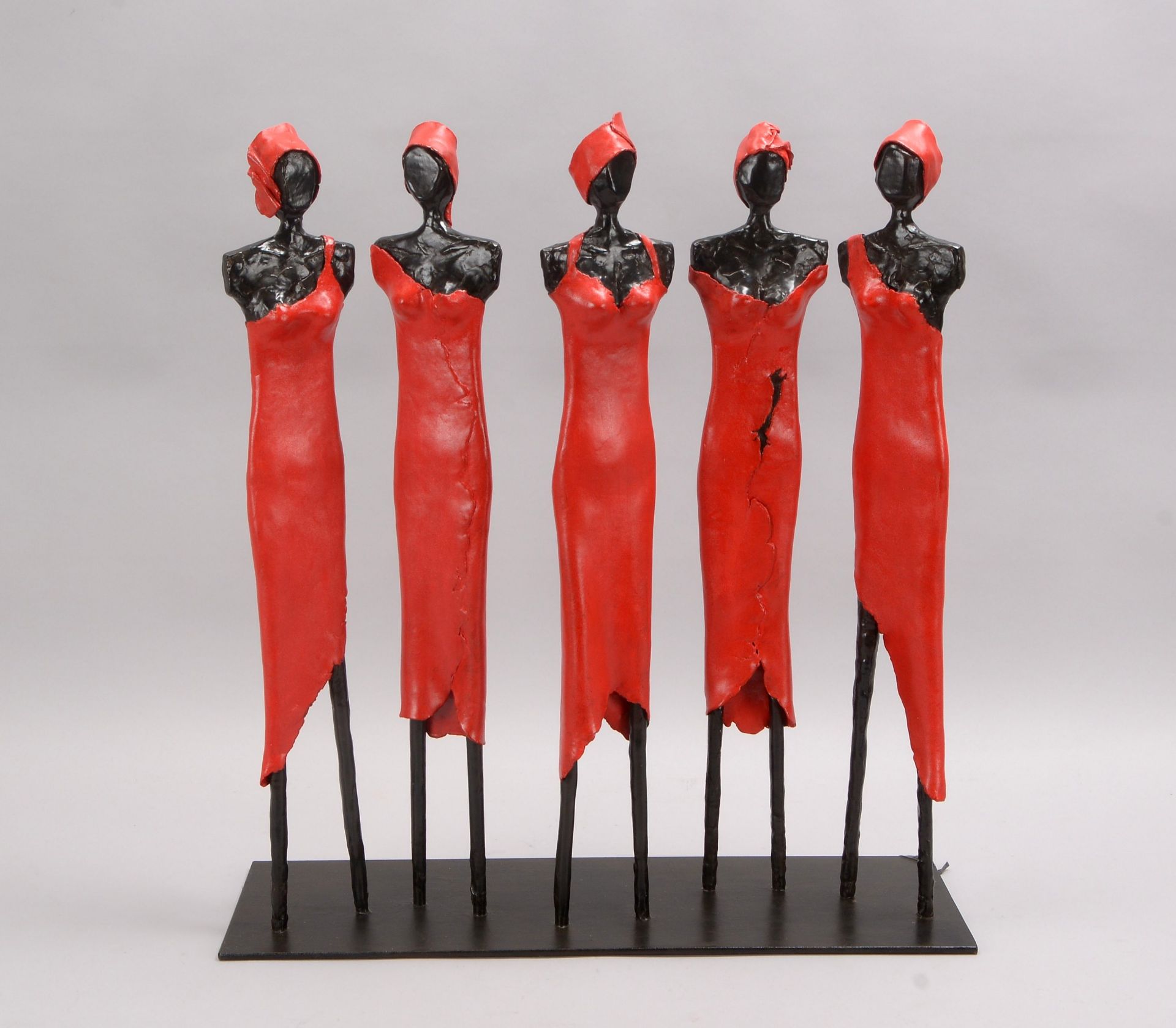 Lamp, Karin (zeitgen&ouml;ssische freischaffende Bildhauerin, lebt und arbeitet in Eutin), Skulpture