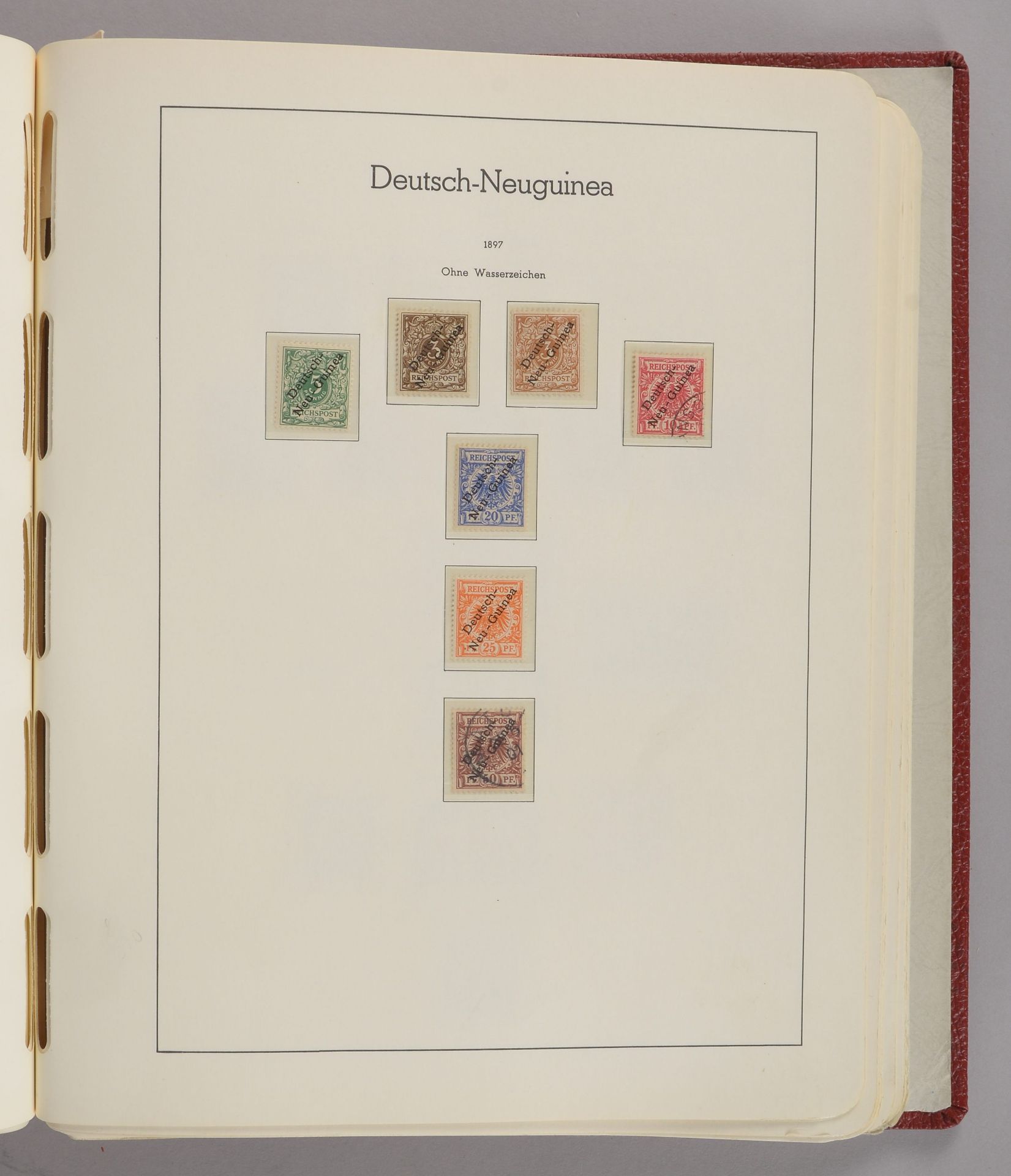 Briefmarkensammlung (aus Sammler-Nachlass), &#039;Deutsche Kolonien&#039; und Auslandspost&auml;mter - Image 3 of 10