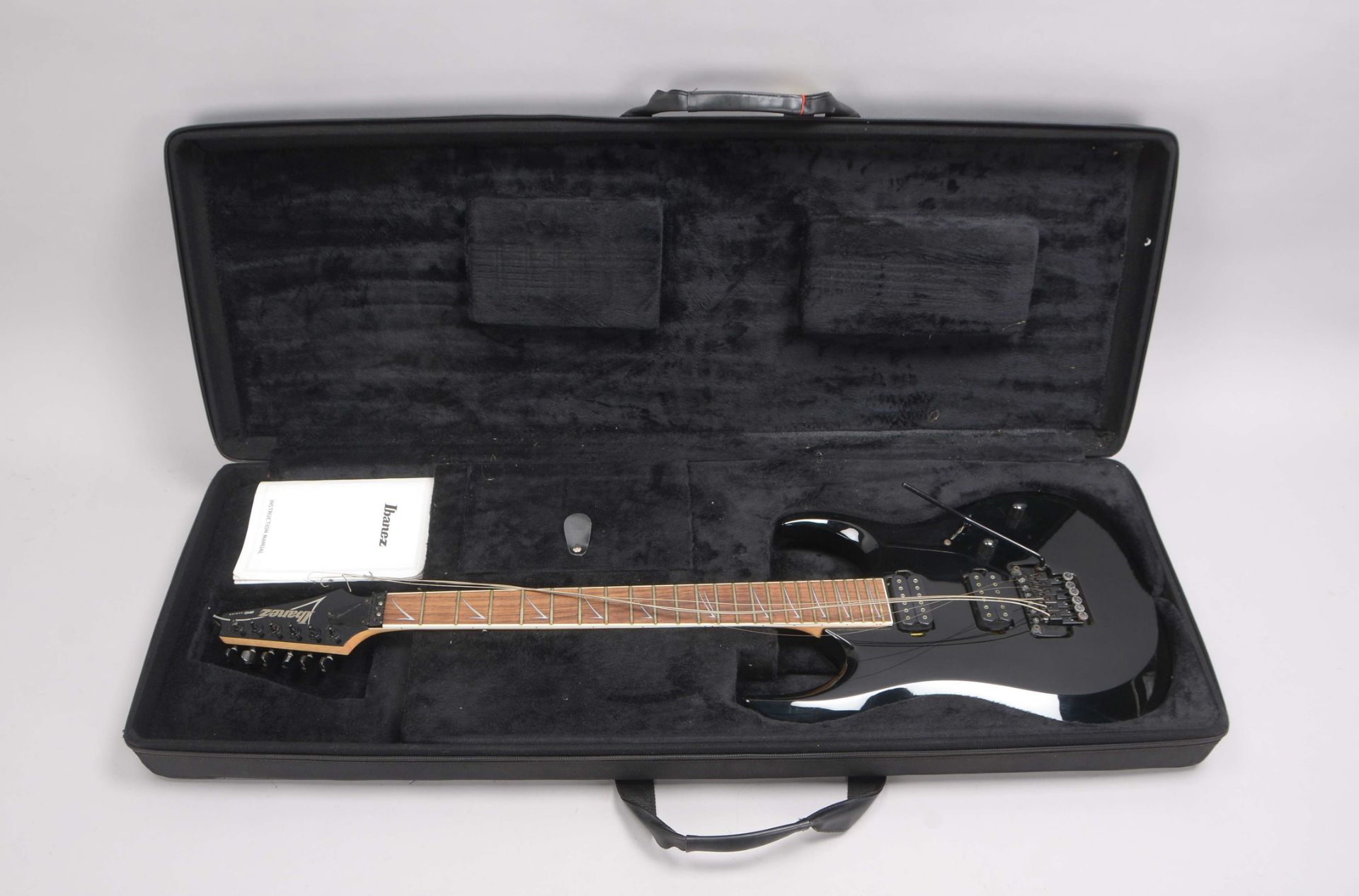 E-Gitarre, Ibanez &#039;RG-Series (RGD 320Z)&#039;, Griffbrett mit Inlays, mit Tasche und Anleitung; - Image 2 of 2