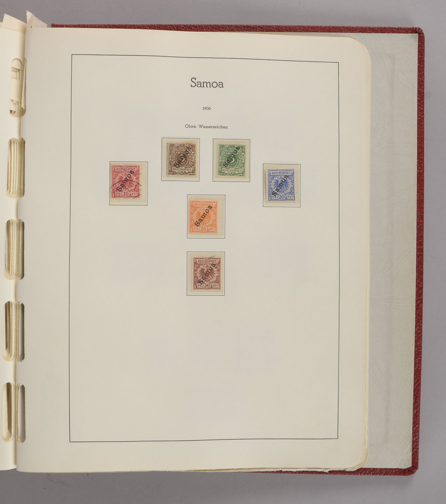 Briefmarkensammlung (aus Sammler-Nachlass), &#039;Deutsche Kolonien&#039; und Auslandspost&auml;mter - Image 9 of 10