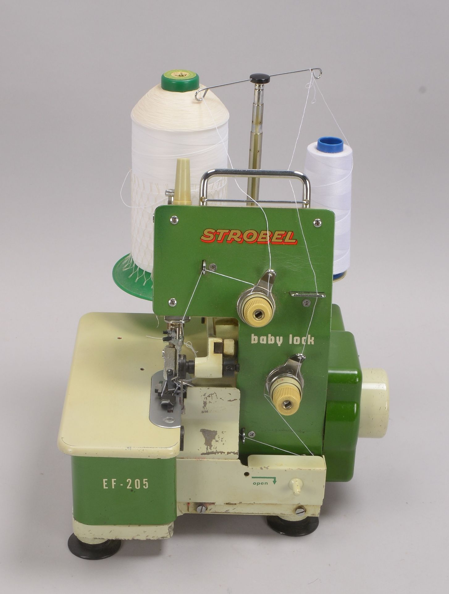 Tischnähmaschine, Strobel 'Baby Lock', Modellnr. 'EF 205'