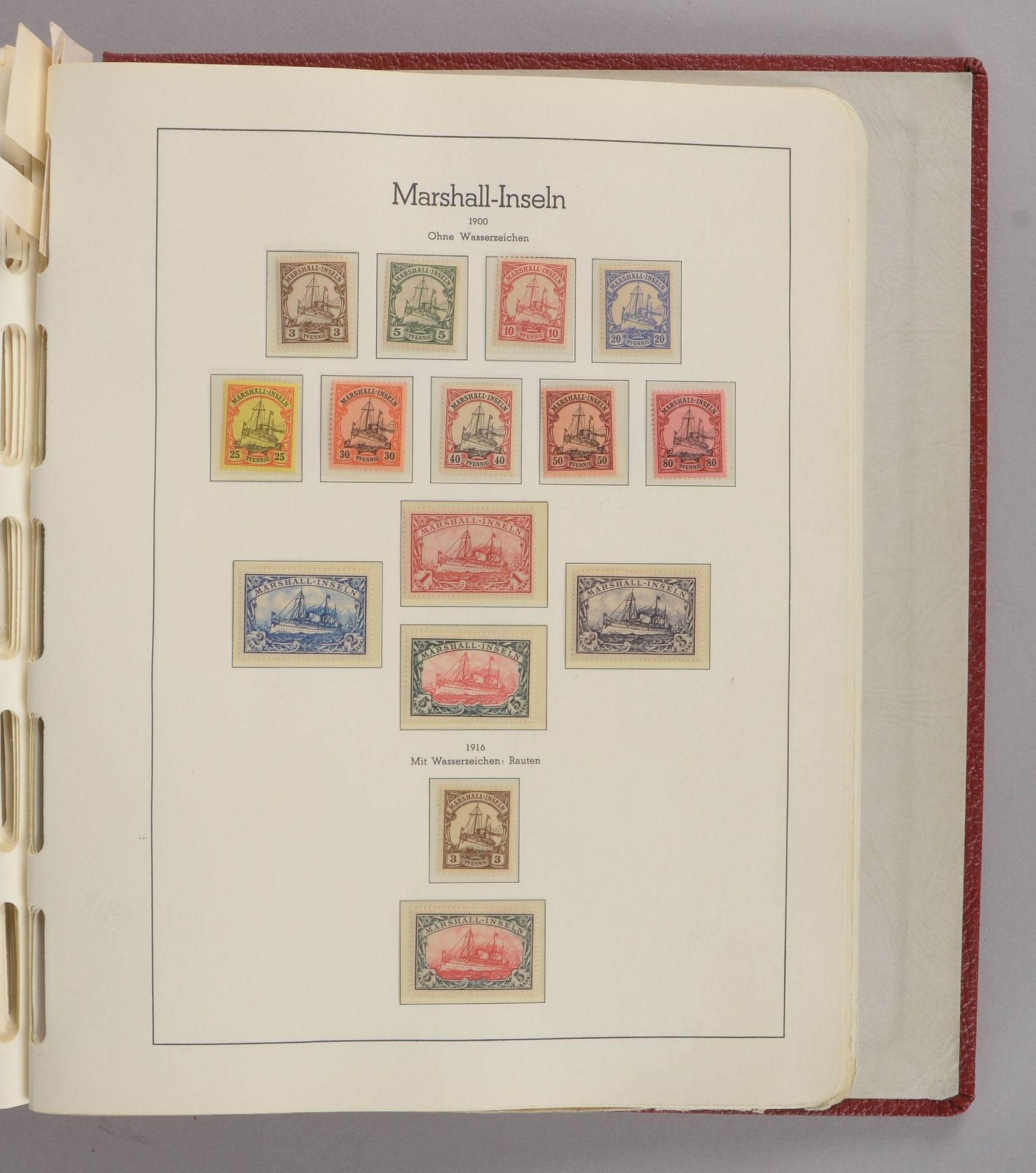 Briefmarkensammlung (aus Sammler-Nachlass), &#039;Deutsche Kolonien&#039; und Auslandspost&auml;mter - Image 8 of 10
