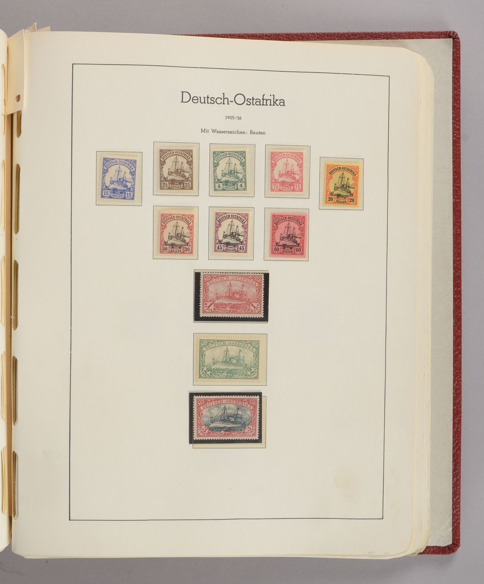 Briefmarkensammlung (aus Sammler-Nachlass), &#039;Deutsche Kolonien&#039; und Auslandspost&auml;mter - Image 5 of 10