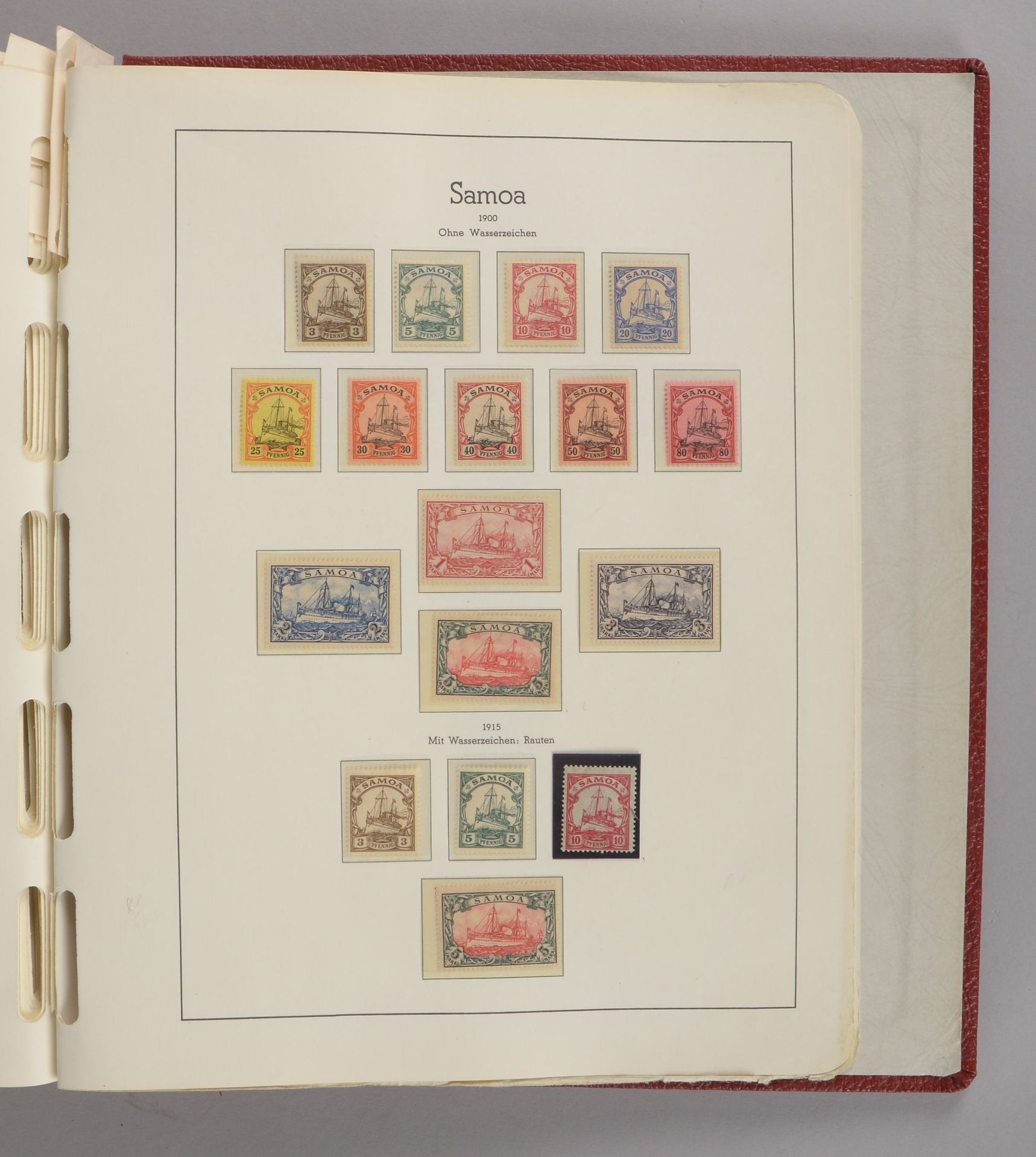 Briefmarkensammlung (aus Sammler-Nachlass), &#039;Deutsche Kolonien&#039; und Auslandspost&auml;mter - Image 10 of 10