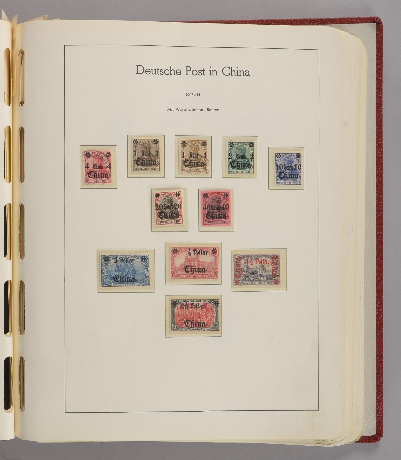 Briefmarkensammlung (aus Sammler-Nachlass), &#039;Deutsche Kolonien&#039; und Auslandspost&auml;mter