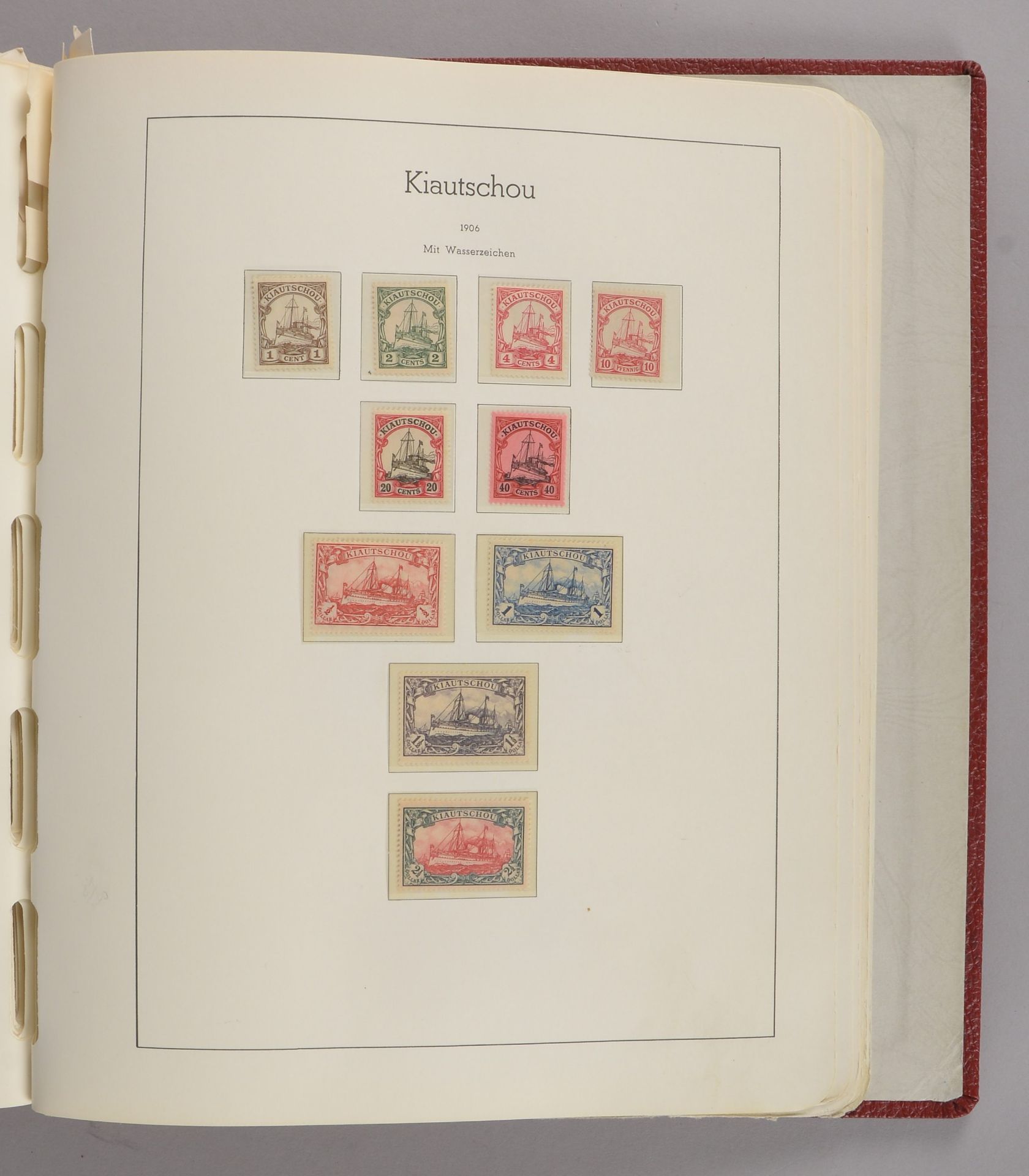 Briefmarkensammlung (aus Sammler-Nachlass), &#039;Deutsche Kolonien&#039; und Auslandspost&auml;mter - Image 7 of 10