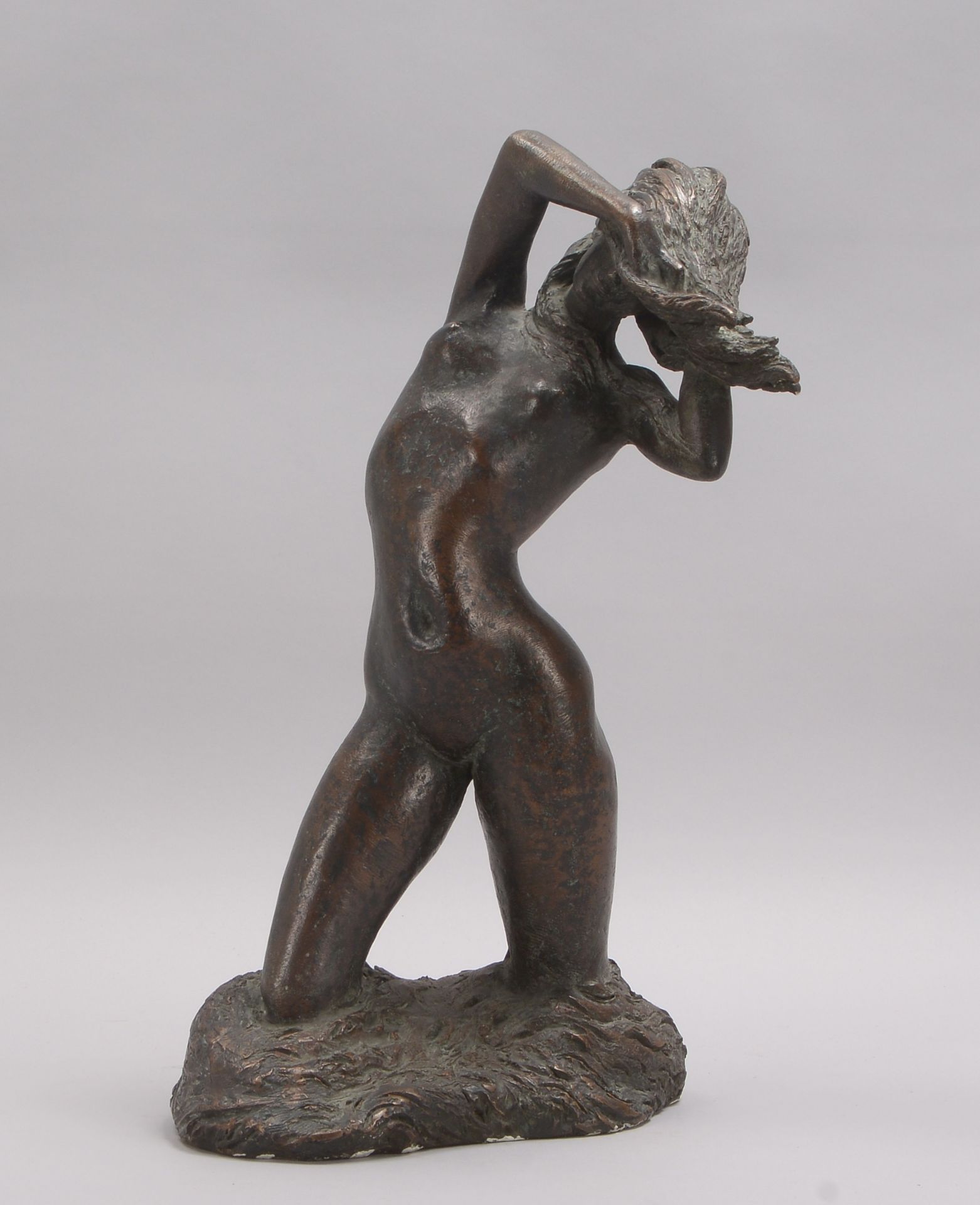 Faltermeier, Heinrich (1909 - 1944), Bronzefigur, &#039;Weiblicher Akt&#039;, r&uuml;ckseitig signie
