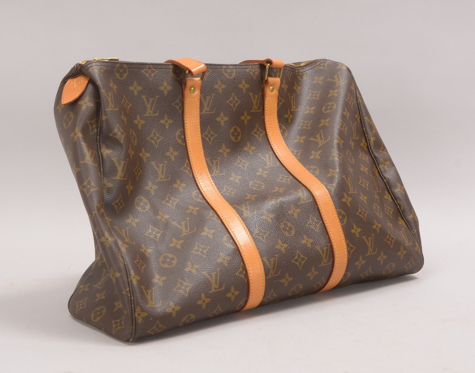 Louis Vuitton, Designer-Shopper, 'Sac Flanerie', Monogram Canvas, mit langen Doppelhenkeln, Hauptfac - Bild 3 aus 3