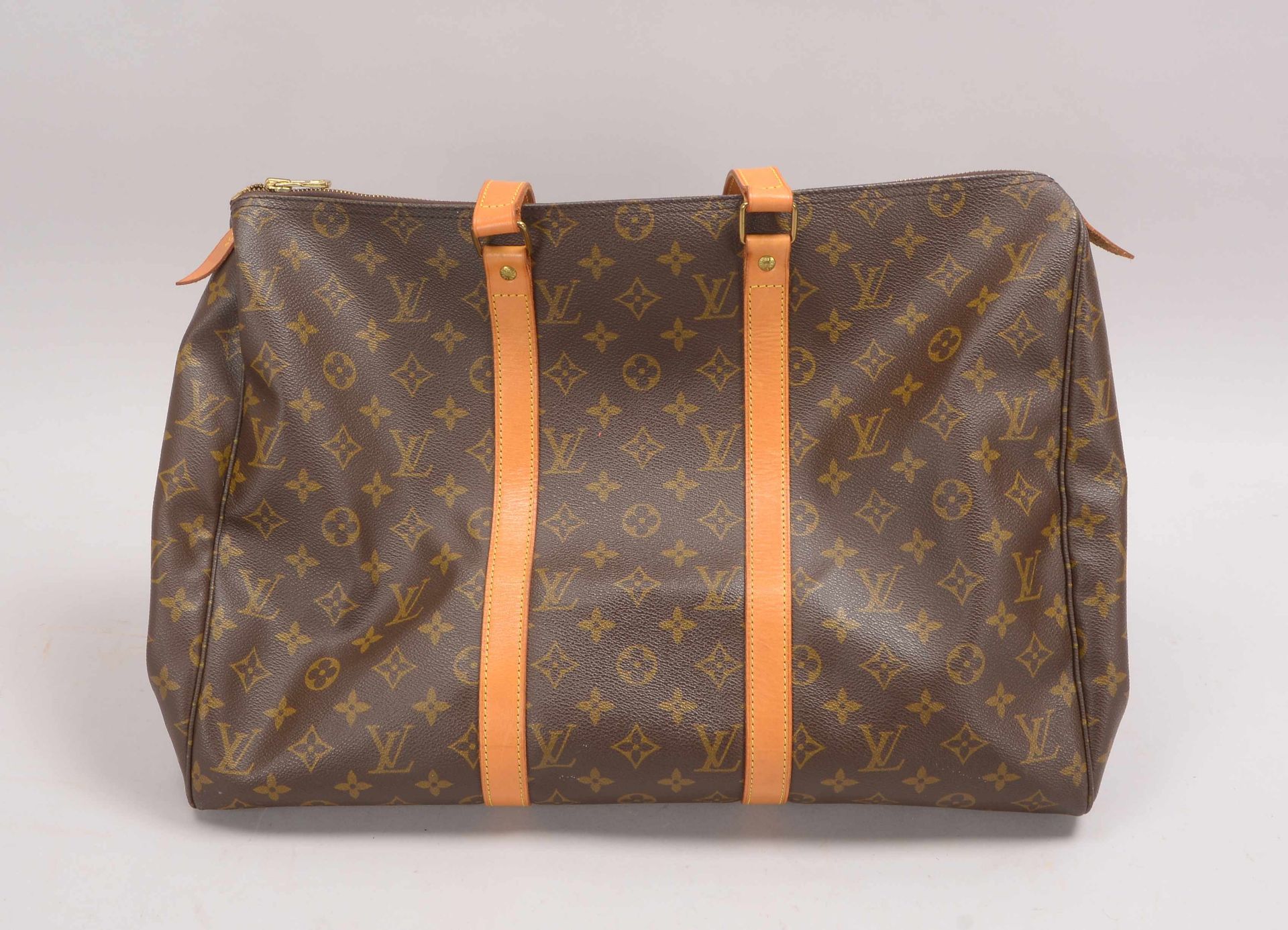 Louis Vuitton, Designer-Shopper, 'Sac Flanerie', Monogram Canvas, mit langen Doppelhenkeln, Hauptfac - Bild 2 aus 3