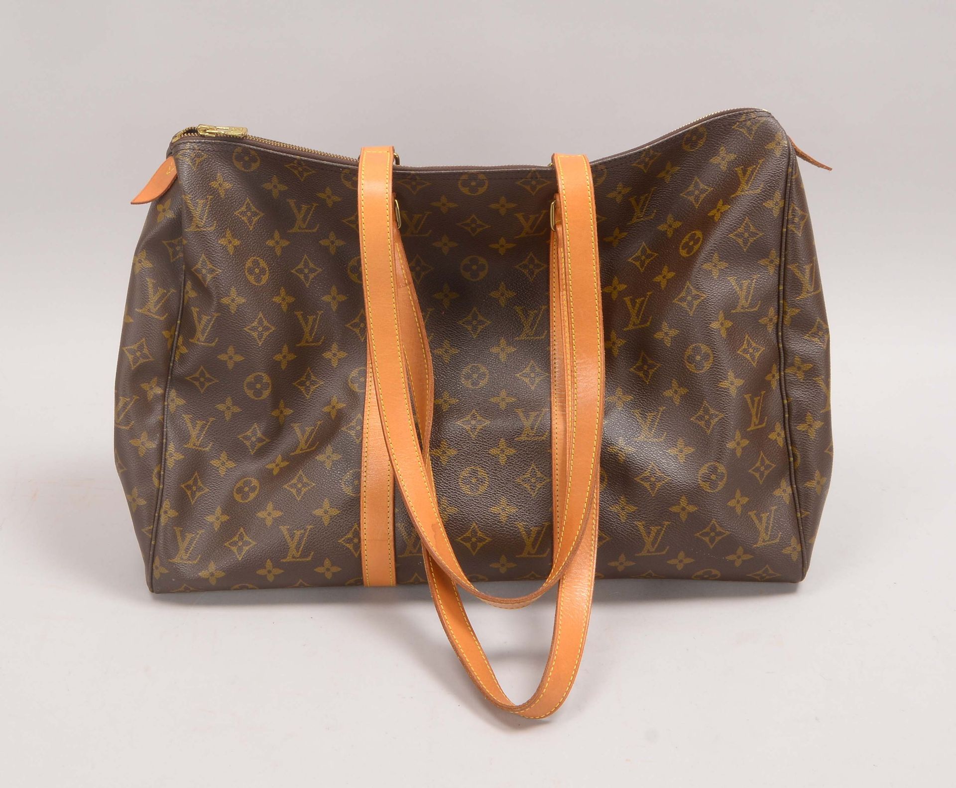 Louis Vuitton, Designer-Shopper, 'Sac Flanerie', Monogram Canvas, mit langen Doppelhenkeln, Hauptfac