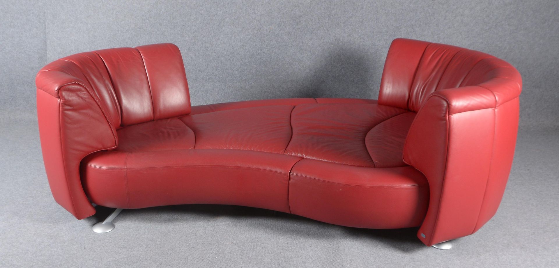 De Sede/Schweiz, Designer-Modulsofa, Modell 'DS-164/30 (rechts)', ausdrucksstarke skulpturale Formge - Bild 2 aus 6