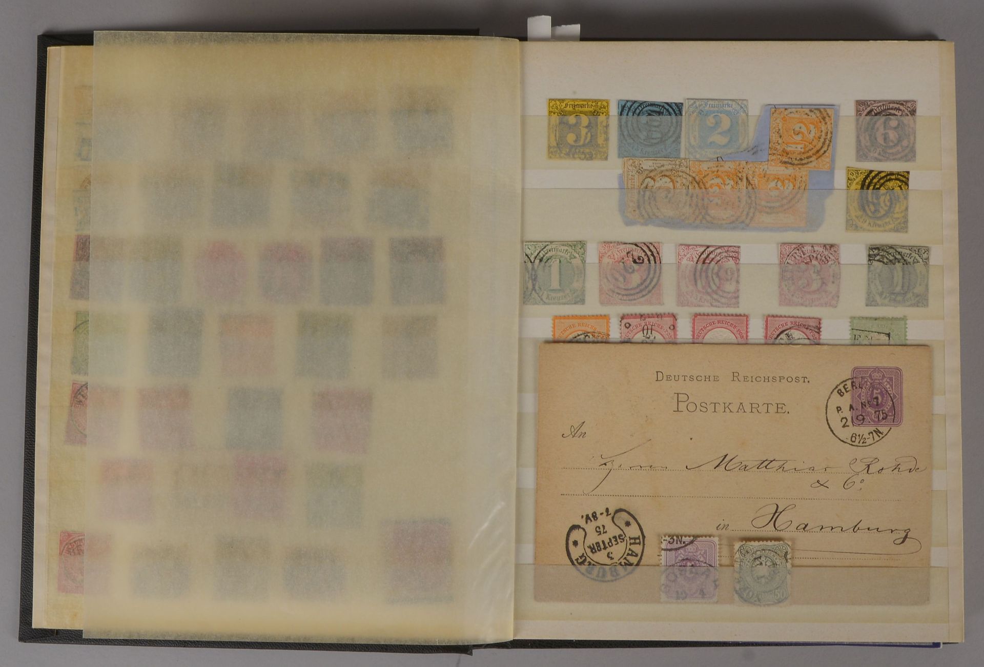 Briefmarken: Sammlung 'Europa', ab 'Deutschland', mit Anfangsausgaben, 'Österreich', 'Belgien'... - Image 2 of 5