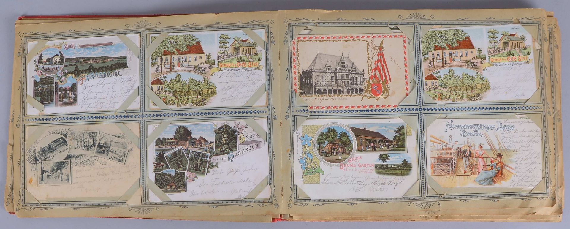 Postkartensammlung (Jahrhundertwende, 19./20 Jhdt.): &#039;Bremen&#039;, sehr viele alte Ansichten, - Image 2 of 3