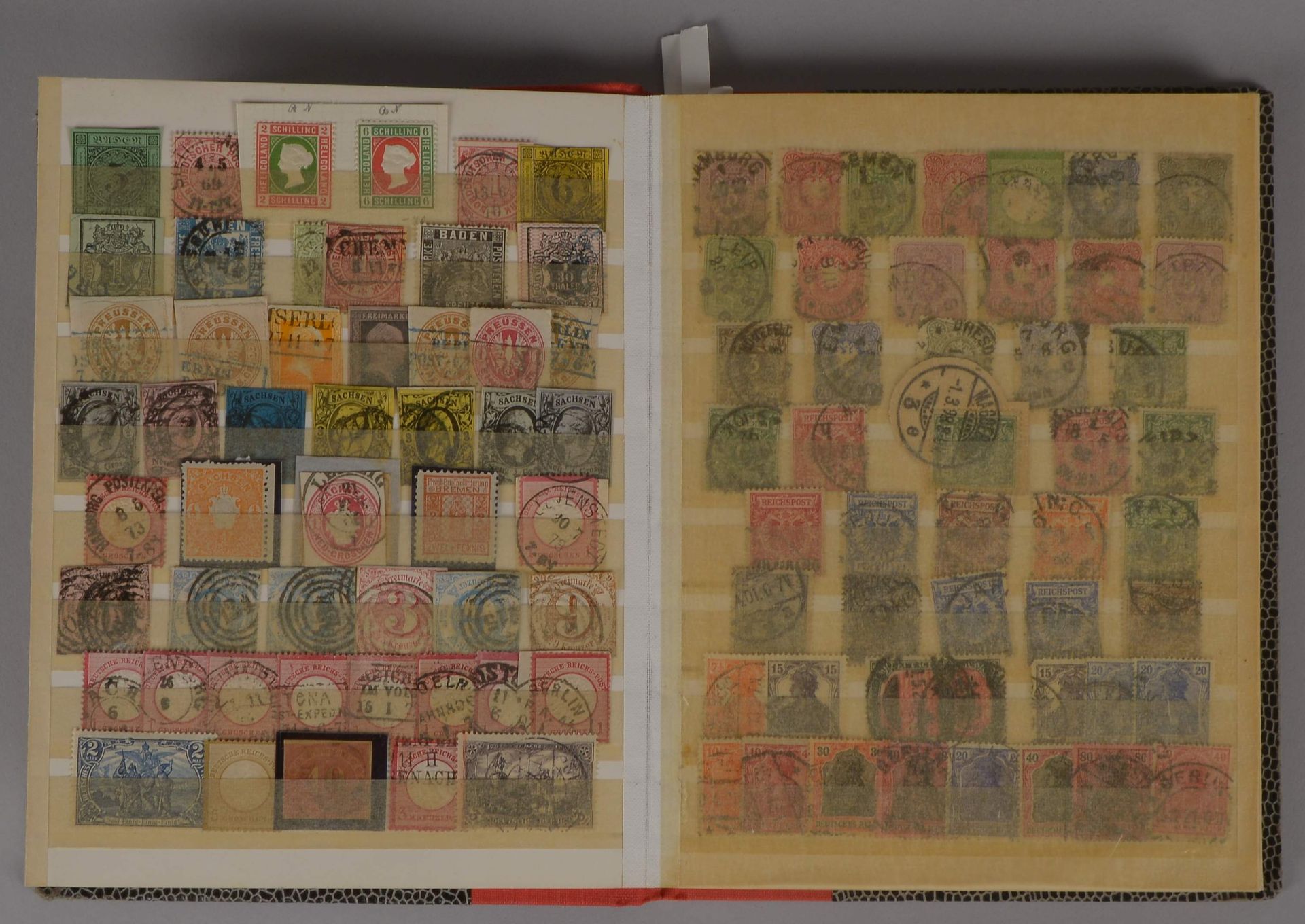 Briefmarken: Sammlung &#039;Deutschland&#039;, viele sch&ouml;ne Werte &uuml;ber &#039;Altdeutschlan - Image 2 of 4