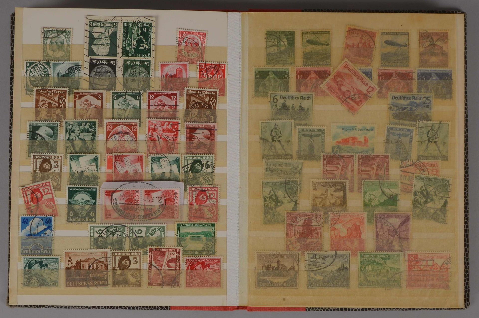 Briefmarken: Sammlung &#039;Deutschland&#039;, viele sch&ouml;ne Werte &uuml;ber &#039;Altdeutschlan - Image 4 of 4