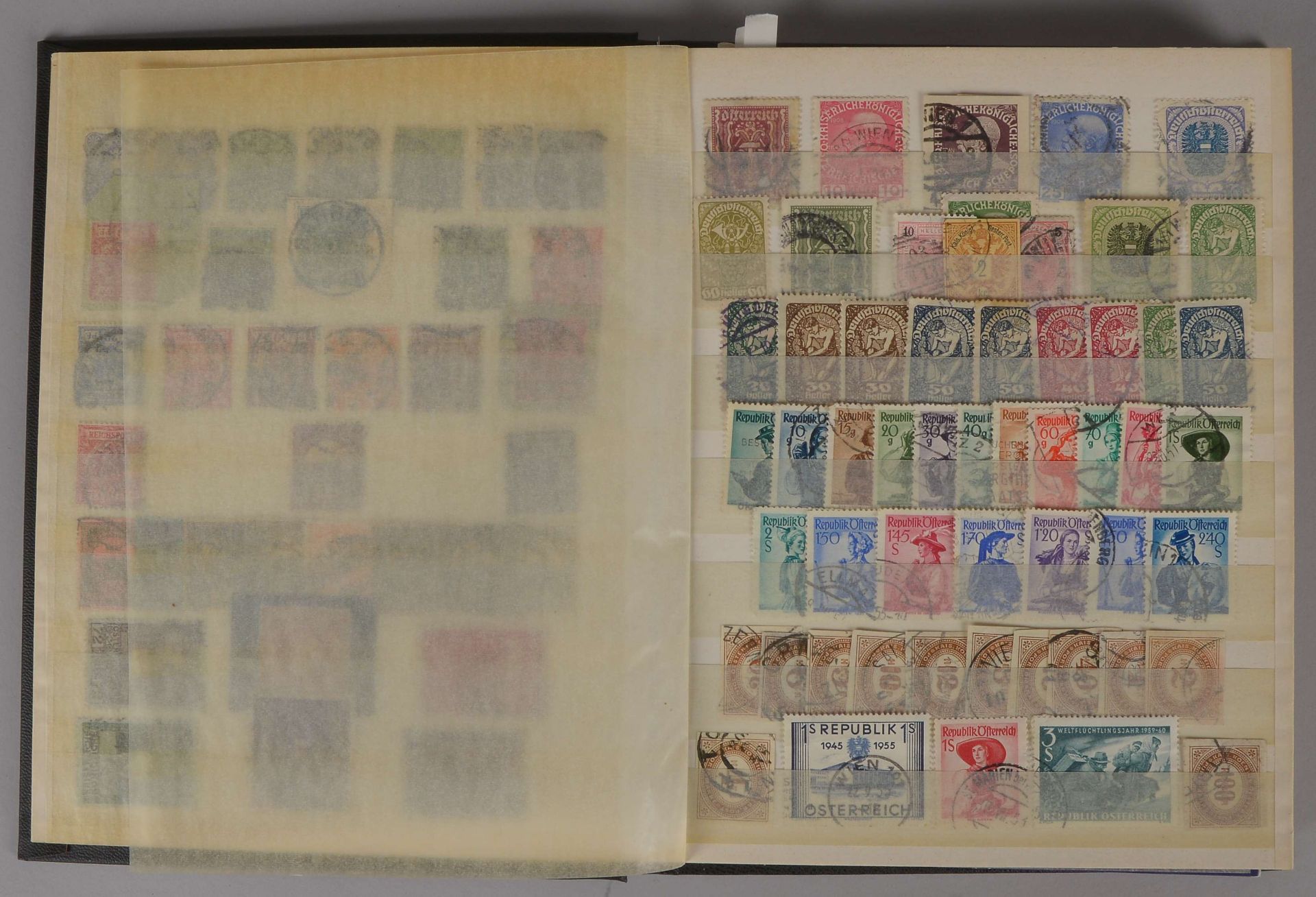 Briefmarken: Sammlung 'Europa', ab 'Deutschland', mit Anfangsausgaben, 'Österreich', 'Belgien'... - Image 3 of 5
