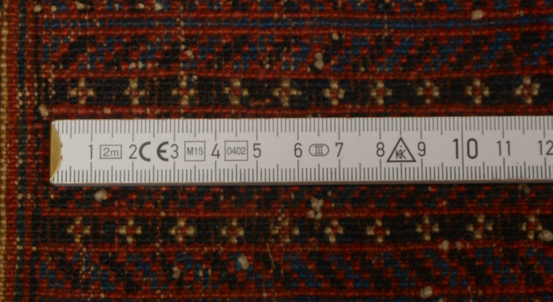Kleines Teppichkonvolut (Turkmenistan), feine Kn&uuml;pfung und sehr feine Kn&uuml;pfung - kleine Te - Image 4 of 4
