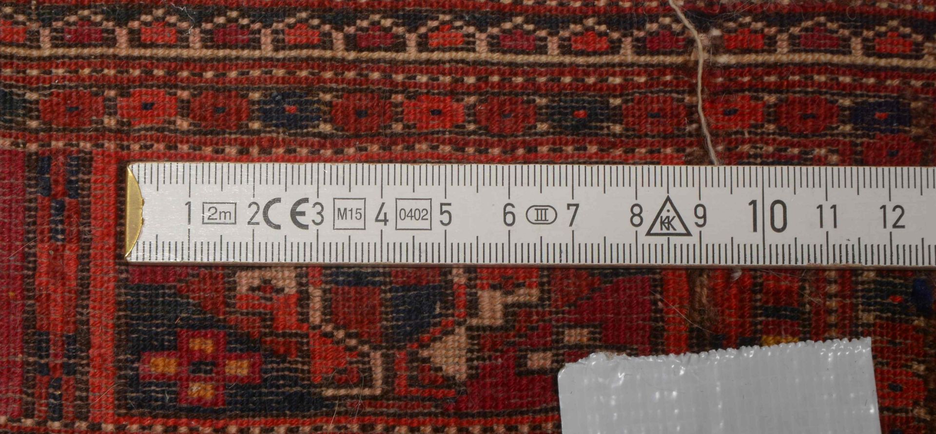 Kleines Teppichkonvolut (Turkmenistan), feine Kn&uuml;pfung und sehr feine Kn&uuml;pfung - kleine Te - Image 3 of 4