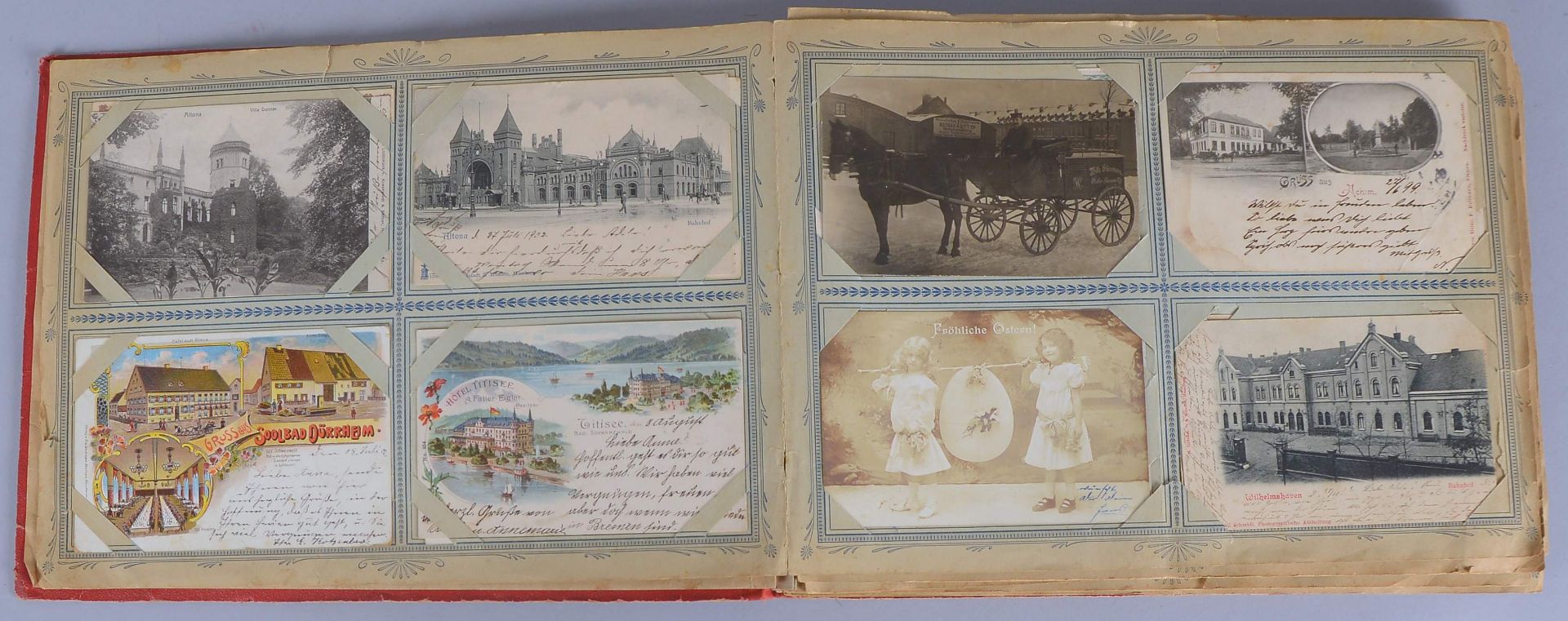 Postkartensammlung (Jahrhundertwende, 19./20 Jhdt.): &#039;Bremen&#039;, sehr viele alte Ansichten,